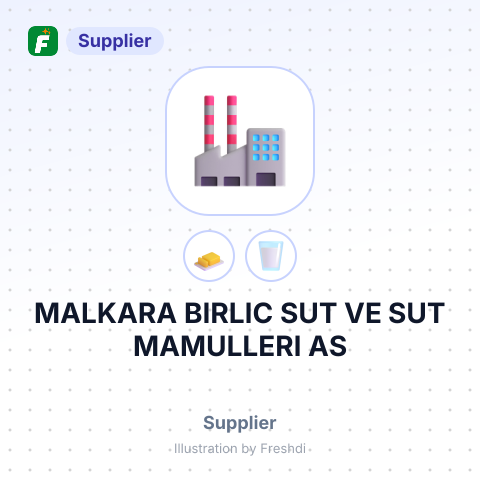 MALKARA BIRLIC SUT VE SUT MAMULLERI AS – summary card, no photo uploaded yet