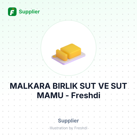 MALKARA BIRLIK SUT VE SUT MAMU – summary card, no photo uploaded yet