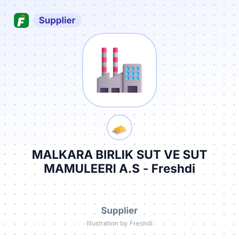 MALKARA BIRLIK SUT VE SUT MAMULEERI A.S – summary card, no photo uploaded yet