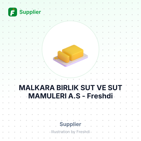 MALKARA BIRLIK SUT VE SUT MAMULERI A.S – summary card, no photo uploaded yet