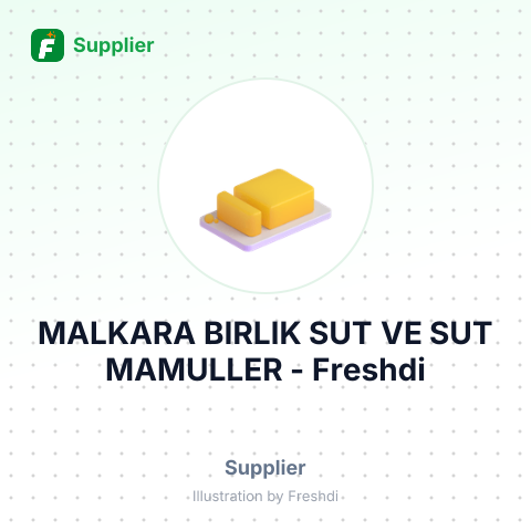 MALKARA BIRLIK SUT VE SUT MAMULLER – summary card, no photo uploaded yet