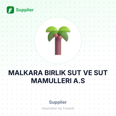 MALKARA BIRLIK SUT VE SUT MAMULLERI A.S – summary card, no photo uploaded yet