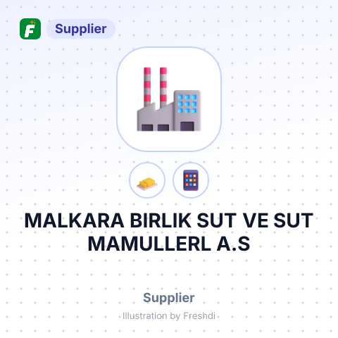 MALKARA BIRLIK SUT VE SUT MAMULLERL A.S – summary card, no photo uploaded yet