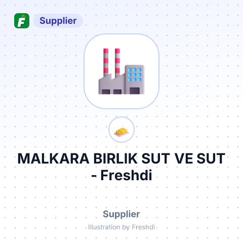 MALKARA BIRLIK SUT VE SUT – summary card, no photo uploaded yet
