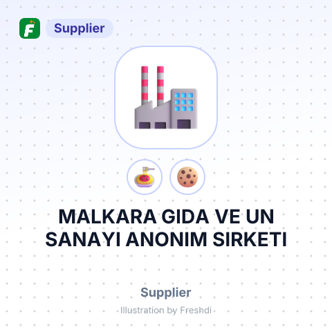 MALKARA GIDA VE UN SANAYI ANONIM SIRKETI – summary card, no photo uploaded yet