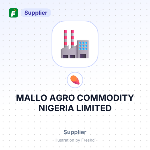 MALLO AGRO COMMODITY NIGERIA LIMITED – summary card, no photo uploaded yet