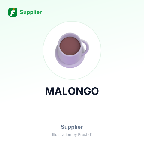 MALONGO – summary card, no photo uploaded yet