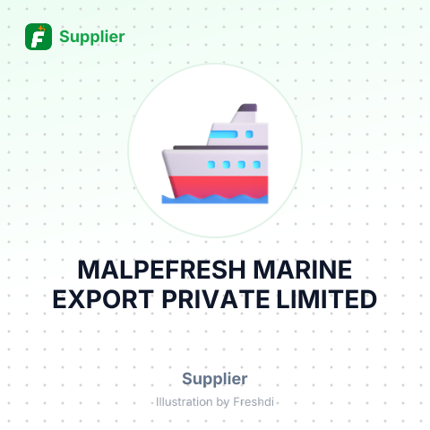 MALPEFRESH MARINE EXPORT PRIVATE LIMITED – summary card, no photo uploaded yet