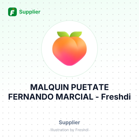 MALQUIN PUETATE FERNANDO MARCIAL – summary card, no photo uploaded yet