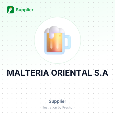 MALTERIA ORIENTAL S.A – summary card, no photo uploaded yet