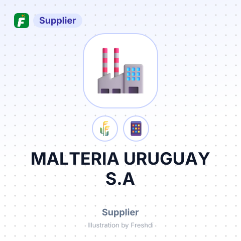 MALTERIA URUGUAY S.A – summary card, no photo uploaded yet