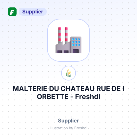MALTERIE DU CHATEAU RUE DE I ORBETTE – summary card, no photo uploaded yet
