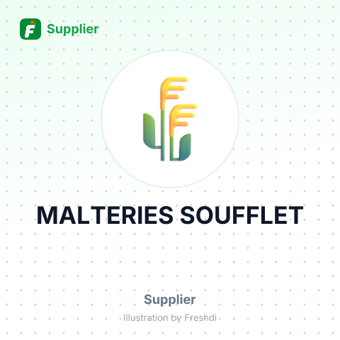 MALTERIES SOUFFLET – summary card, no photo uploaded yet
