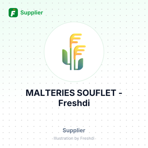 MALTERIES SOUFLET – summary card, no photo uploaded yet
