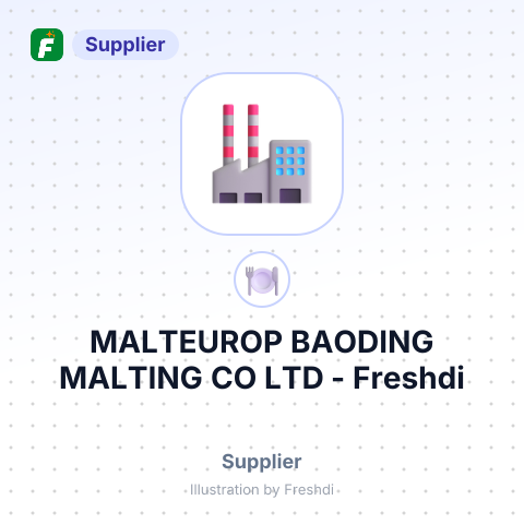 MALTEUROP BAODING MALTING CO LTD – summary card, no photo uploaded yet