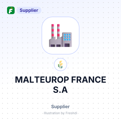 MALTEUROP FRANCE S.A – summary card, no photo uploaded yet