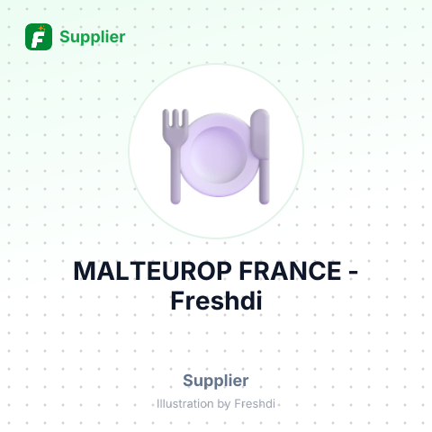MALTEUROP FRANCE – summary card, no photo uploaded yet
