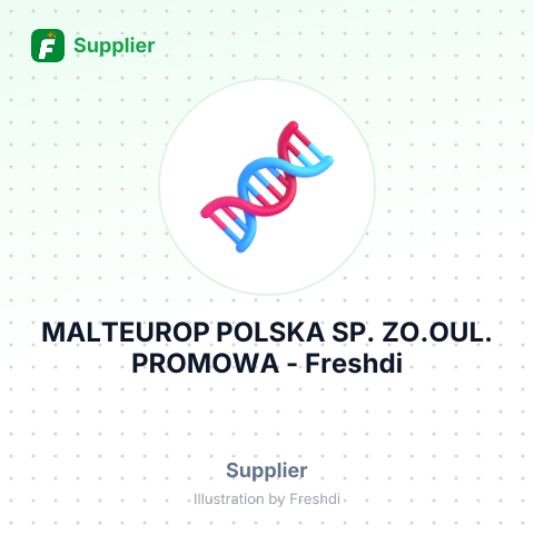 MALTEUROP POLSKA SP. ZO.OUL. PROMOWA – summary card, no photo uploaded yet