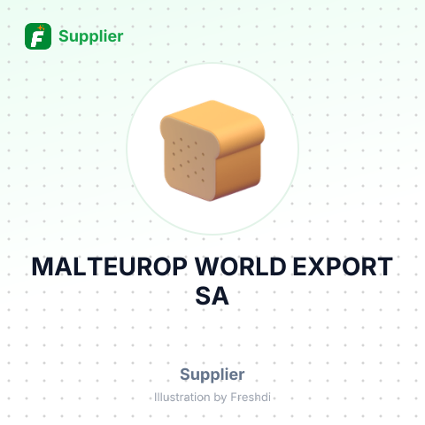 MALTEUROP WORLD EXPORT SA – summary card, no photo uploaded yet