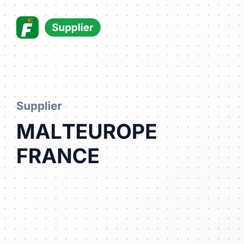 MALTEUROPE FRANCE – summary card, no photo uploaded yet