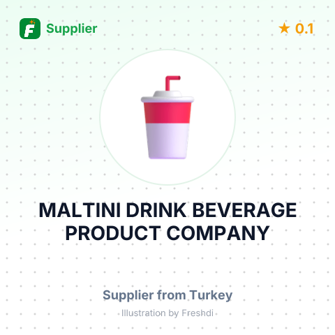 MALTINI DRINK BEVERAGE PRODUCT COMPANY – summary card, no photo uploaded yet
