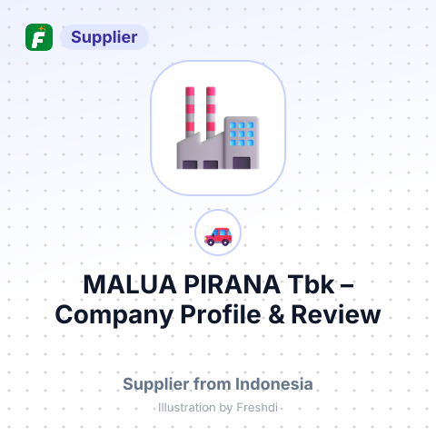 MALUA PIRANA, Tbk – summary card, no photo uploaded yet
