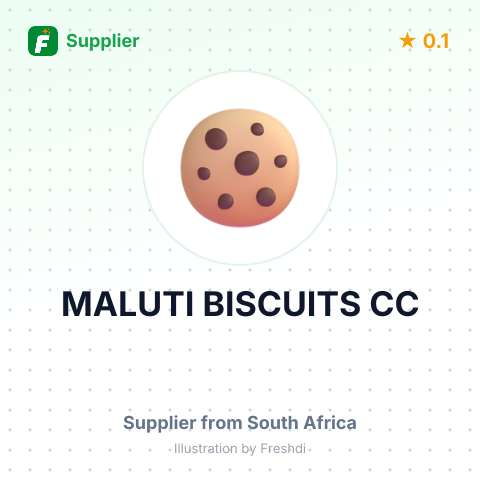 MALUTI BISCUITS CC – summary card, no photo uploaded yet