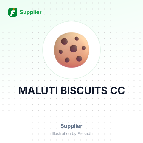 MALUTI BISCUITS CC – summary card, no photo uploaded yet