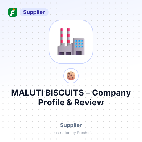 MALUTI BISCUITS – summary card, no photo uploaded yet