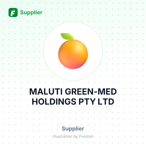 MALUTI GREEN-MED HOLDINGS PTY LTD – summary card, no photo uploaded yet