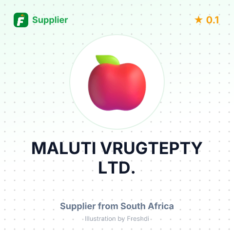 MALUTI VRUGTEPTY LTD. – summary card, no photo uploaded yet