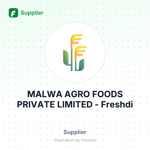 MALWA AGRO FOODS PRIVATE LIMITED – summary card, no photo uploaded yet