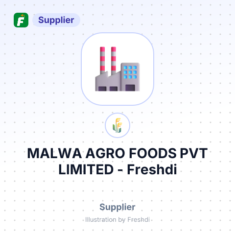 MALWA AGRO FOODS PVT LIMITED – summary card, no photo uploaded yet