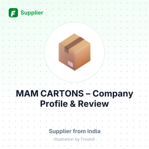 MAM CARTONS – summary card, no photo uploaded yet