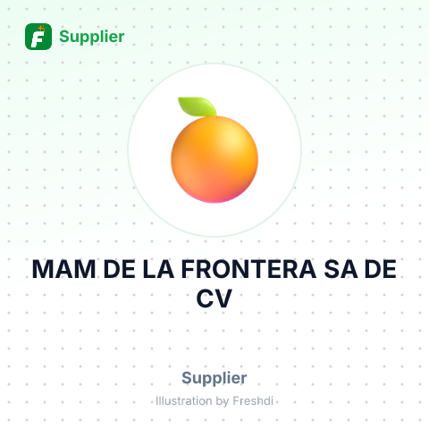 MAM DE LA FRONTERA SA DE CV – summary card, no photo uploaded yet