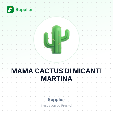 MAMA CACTUS DI MICANTI MARTINA – summary card, no photo uploaded yet