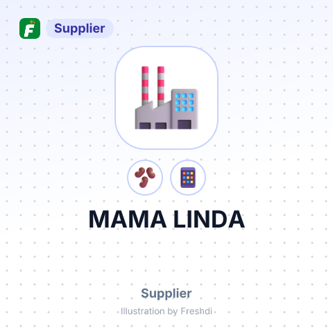 MAMA LINDA – summary card, no photo uploaded yet