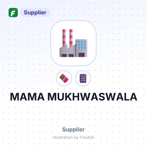 MAMA MUKHWASWALA – summary card, no photo uploaded yet