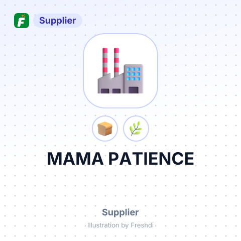 MAMA PATIENCE – summary card, no photo uploaded yet