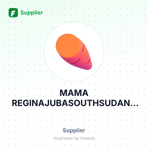 MAMA REGINAJUBASOUTHSUDAN – summary card, no photo uploaded yet