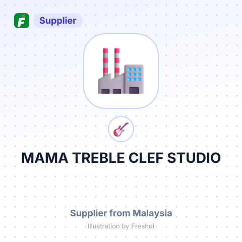 MAMA TREBLE CLEF STUDIO – summary card, no photo uploaded yet
