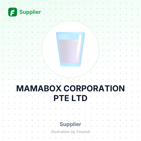 MAMABOX CORPORATION PTE LTD – summary card, no photo uploaded yet