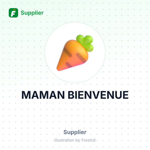 MAMAN BIENVENUE – summary card, no photo uploaded yet