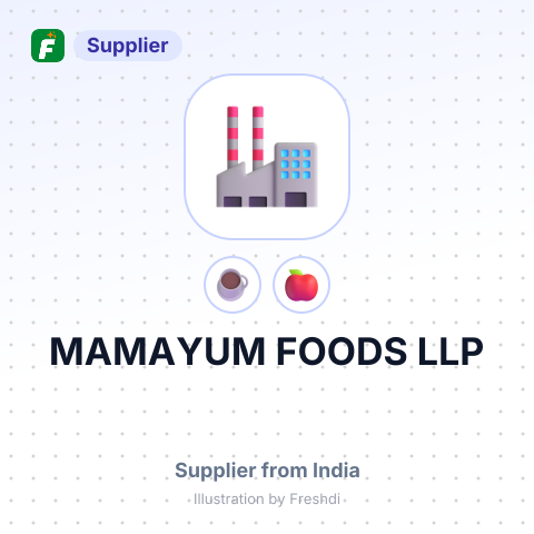 MAMAYUM FOODS LLP – summary card, no photo uploaded yet