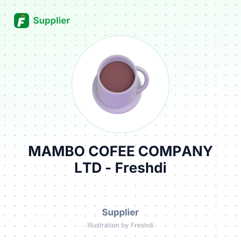 MAMBO COFEE COMPANY LTD – summary card, no photo uploaded yet