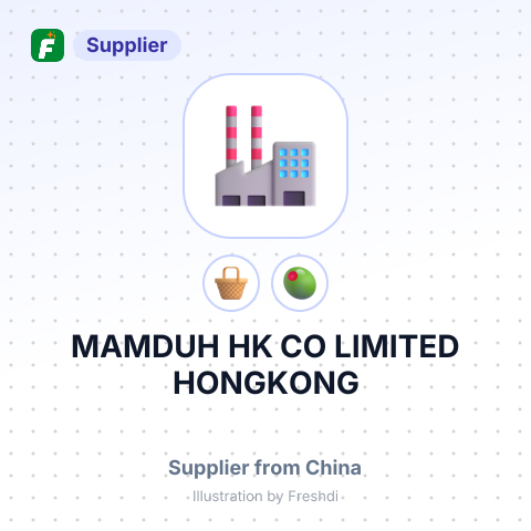 MAMDUH HK CO LIMITED HONGKONG – summary card, no photo uploaded yet