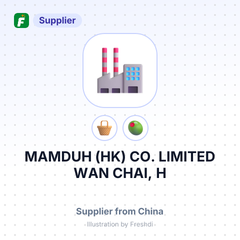 MAMDUH (HK) CO. LIMITED WAN CHAI, H – summary card, no photo uploaded yet