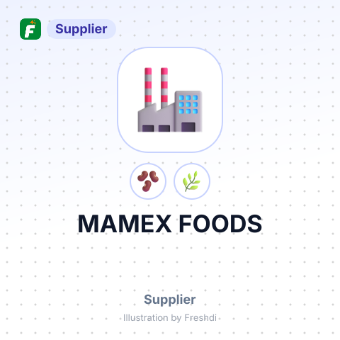 MAMEX FOODS – summary card, no photo uploaded yet
