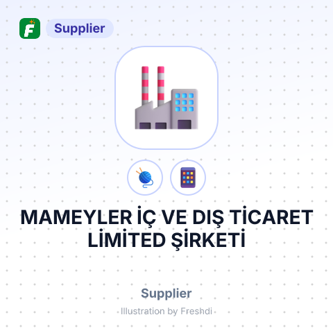 MAMEYLER İÇ VE DIŞ TİCARET LİMİTED ŞİRKETİ – summary card, no photo uploaded yet