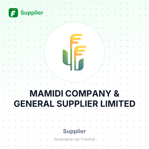 MAMIDI COMPANY & GENERAL SUPPLIER LIMITED – summary card, no photo uploaded yet